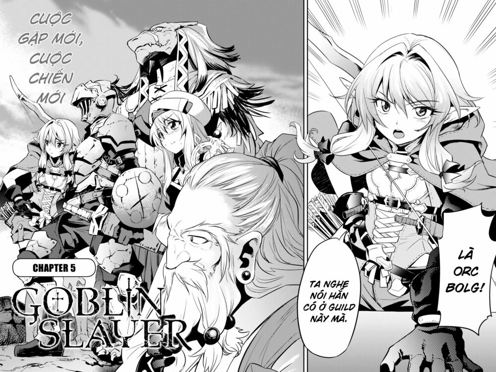 Tôi Chỉ Muốn Tiêu Diệt Goblin Chapter 5 - Page 9