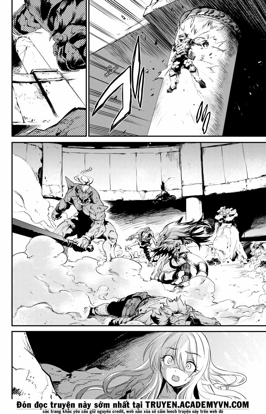 Tôi Chỉ Muốn Tiêu Diệt Goblin Chapter 8 - Page 23