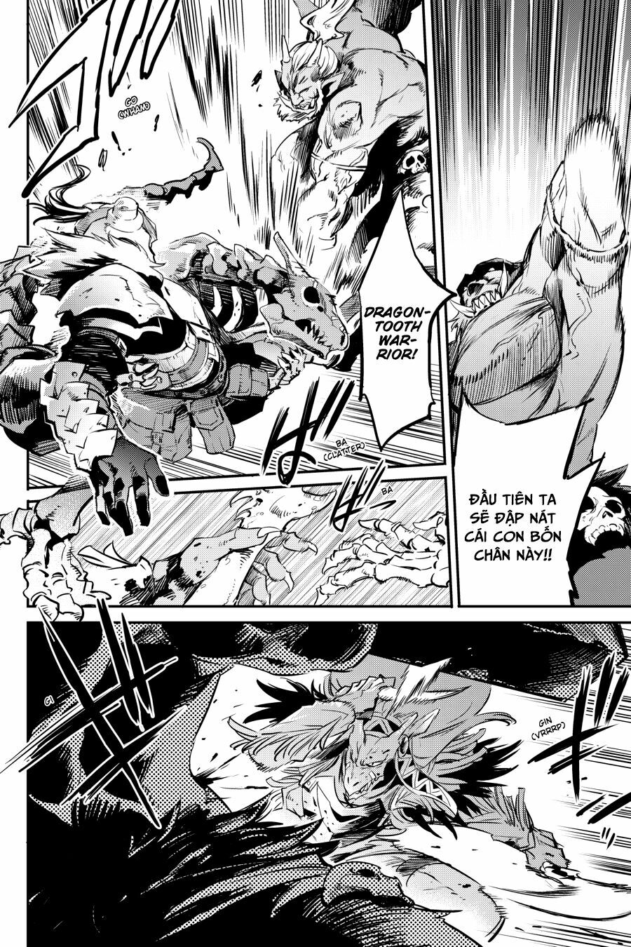 Tôi Chỉ Muốn Tiêu Diệt Goblin Chapter 8 - Page 25