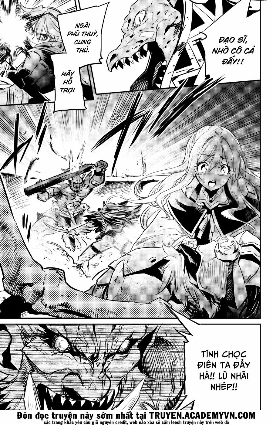 Tôi Chỉ Muốn Tiêu Diệt Goblin Chapter 8 - Page 26