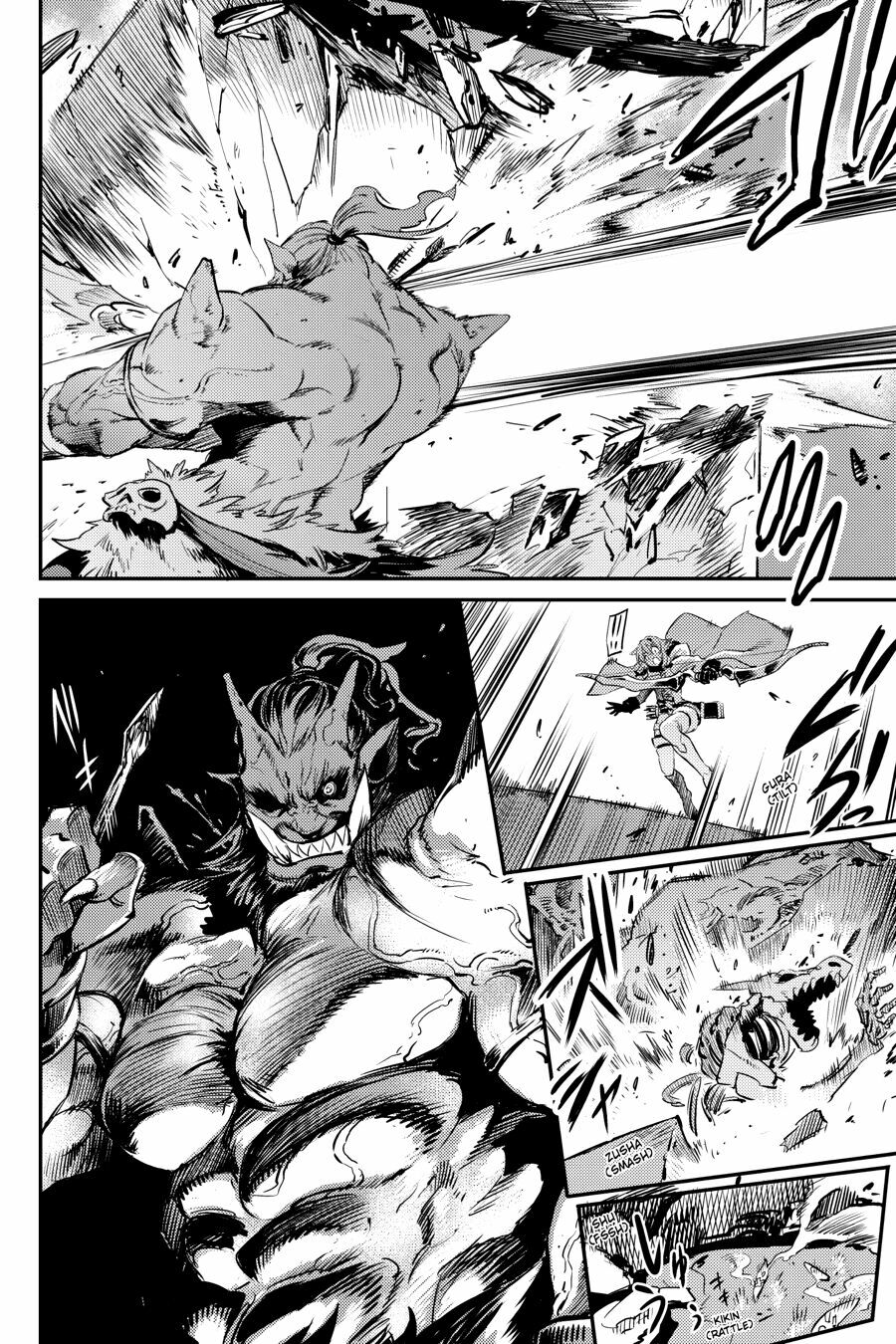 Tôi Chỉ Muốn Tiêu Diệt Goblin Chapter 8 - Page 29