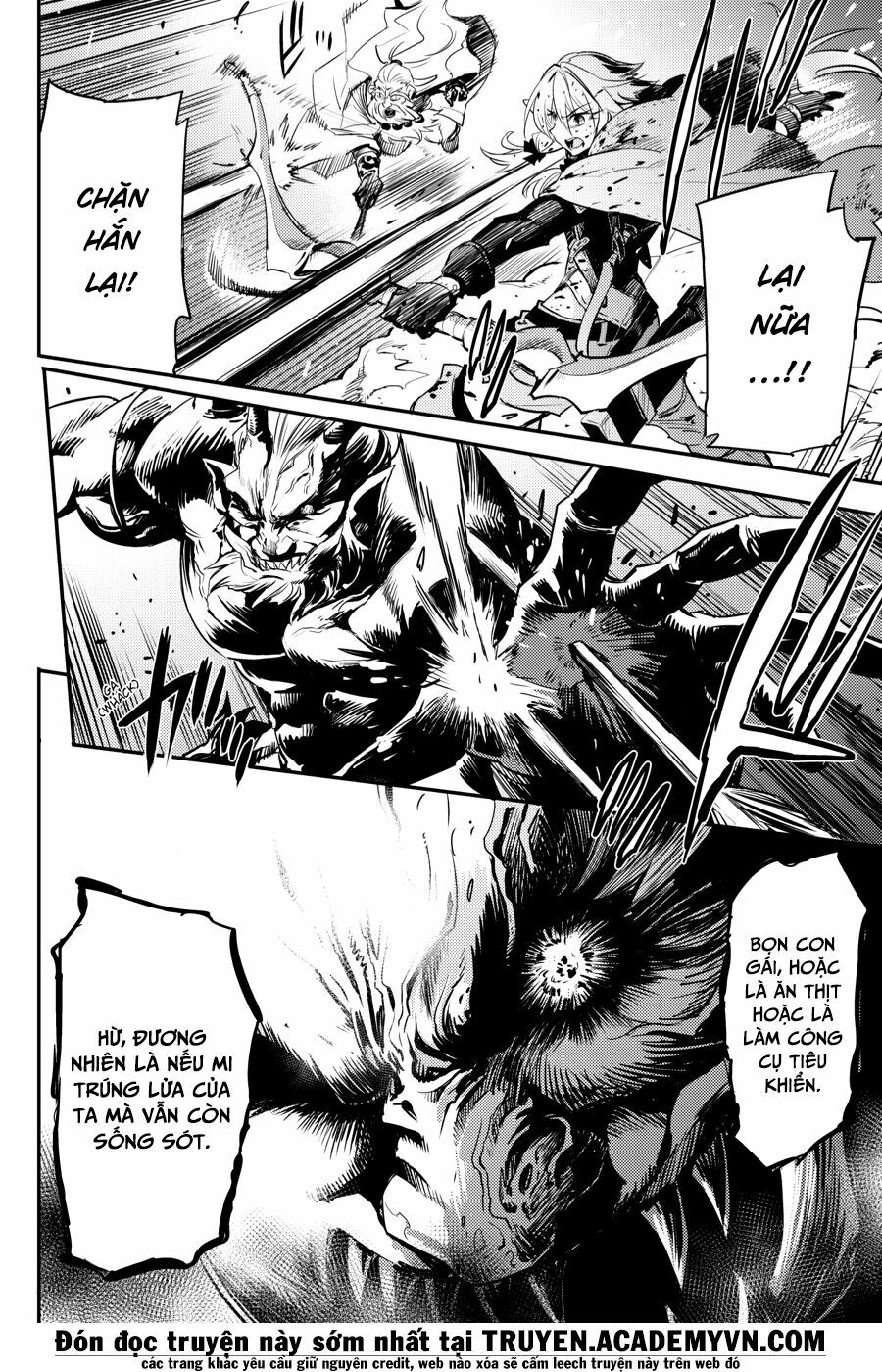 Tôi Chỉ Muốn Tiêu Diệt Goblin Chapter 8 - Page 33