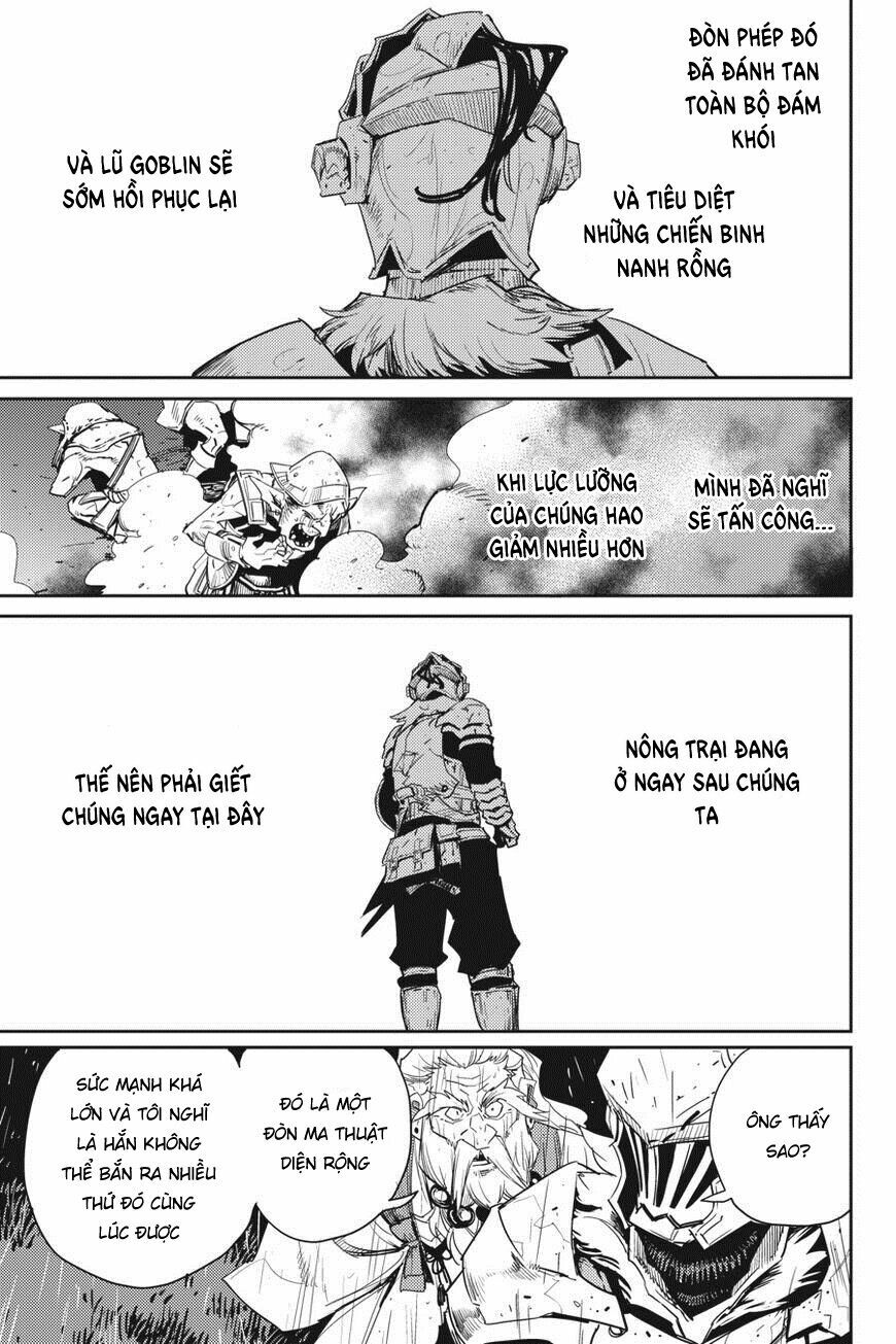 Tôi Chỉ Muốn Tiêu Diệt Goblin Chapter 38 - Page 33