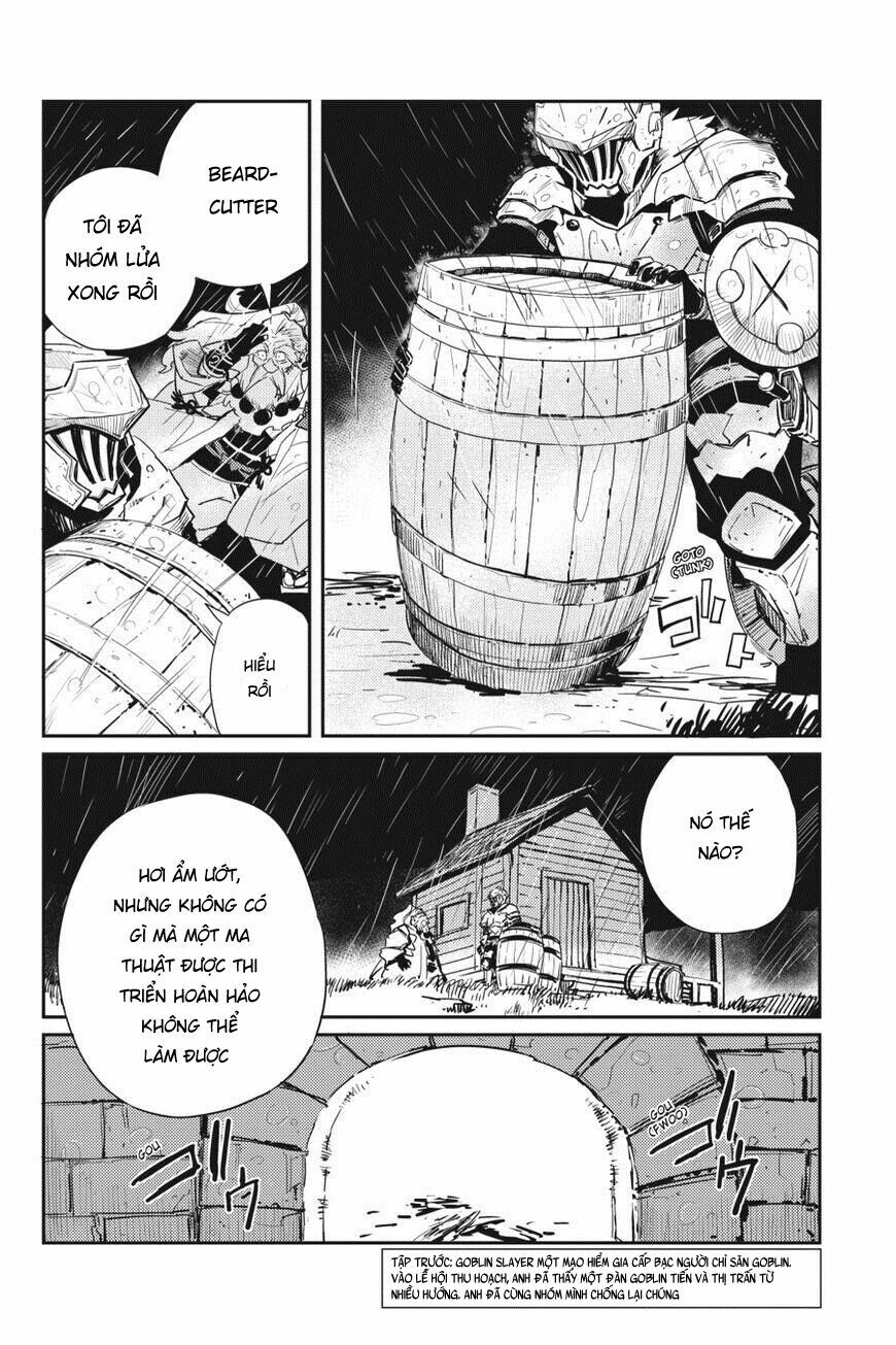 Tôi Chỉ Muốn Tiêu Diệt Goblin Chapter 38 - Page 7