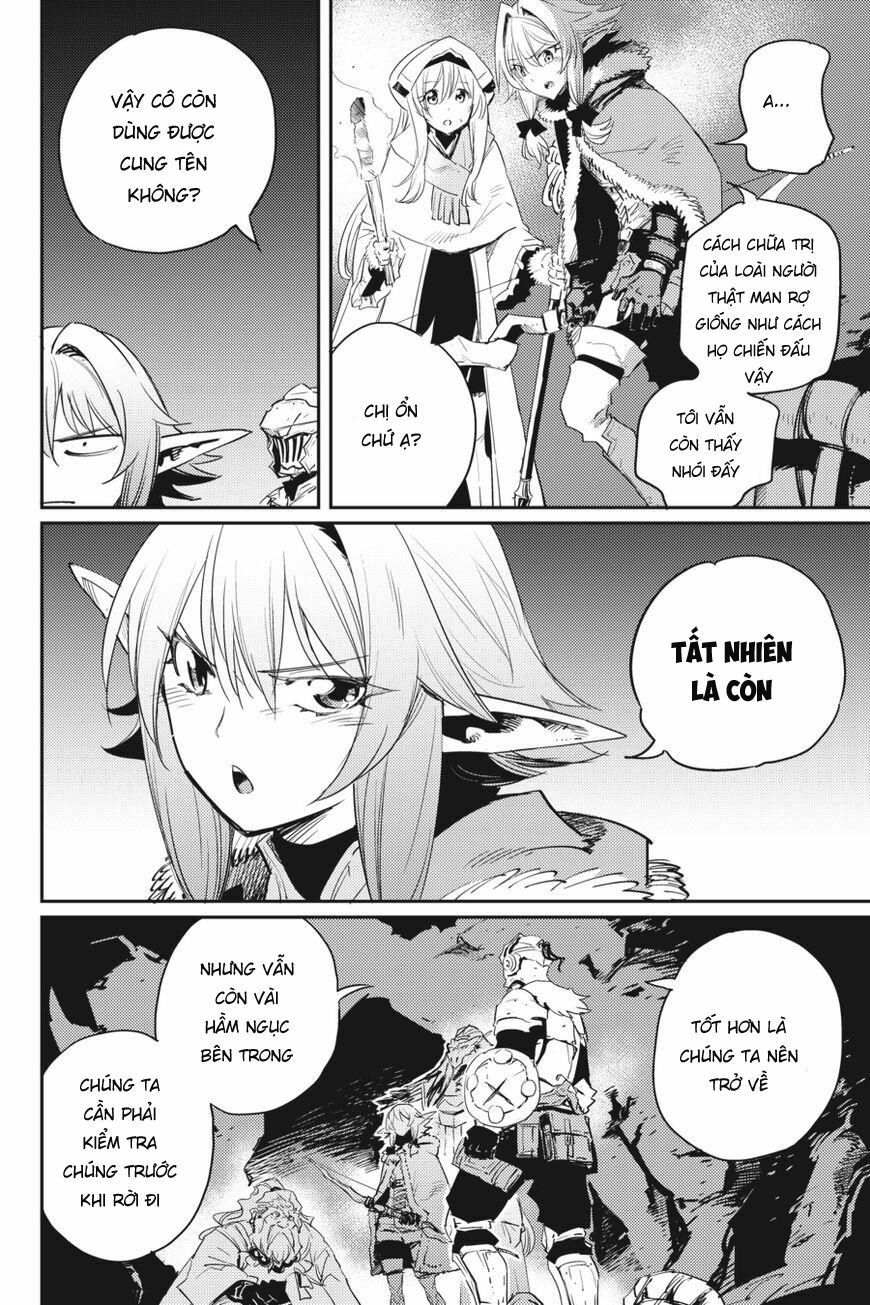 Tôi Chỉ Muốn Tiêu Diệt Goblin Chapter 44 - Page 10