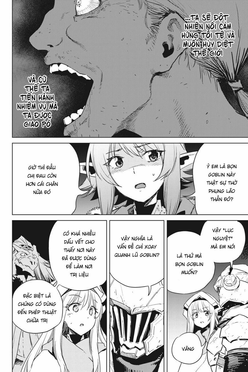 Tôi Chỉ Muốn Tiêu Diệt Goblin Chapter 44 - Page 19