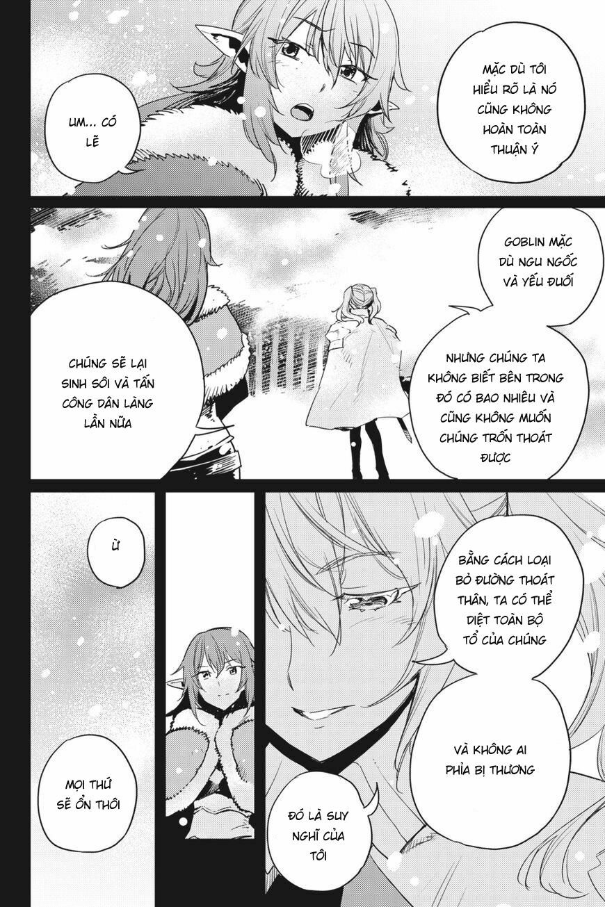 Tôi Chỉ Muốn Tiêu Diệt Goblin Chapter 44 - Page 28