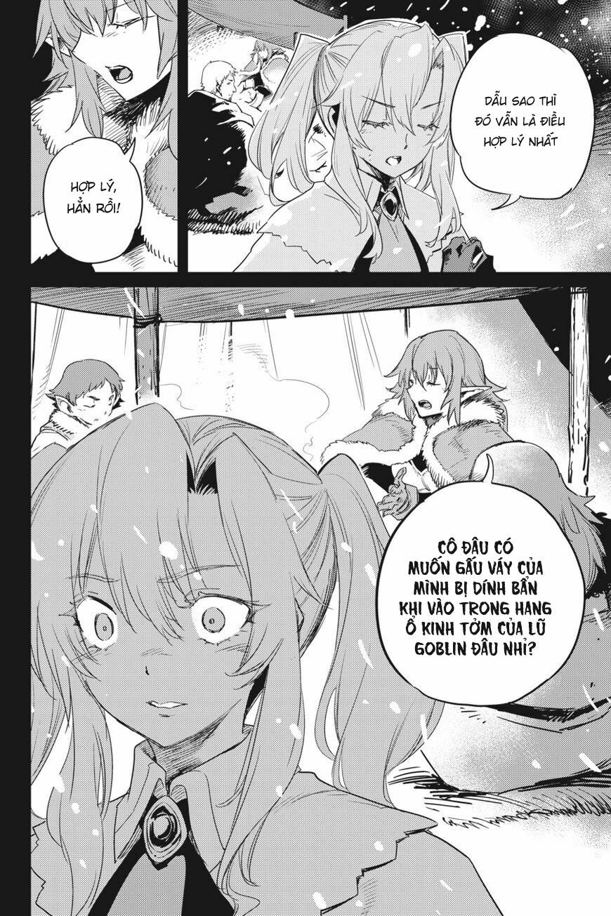 Tôi Chỉ Muốn Tiêu Diệt Goblin Chapter 44 - Page 34