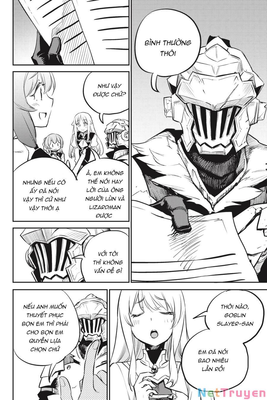 Tôi Chỉ Muốn Tiêu Diệt Goblin Chapter 76 - Page 21