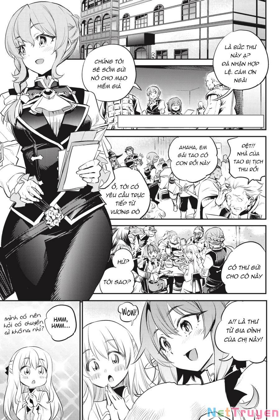 Tôi Chỉ Muốn Tiêu Diệt Goblin Chapter 76 - Page 4