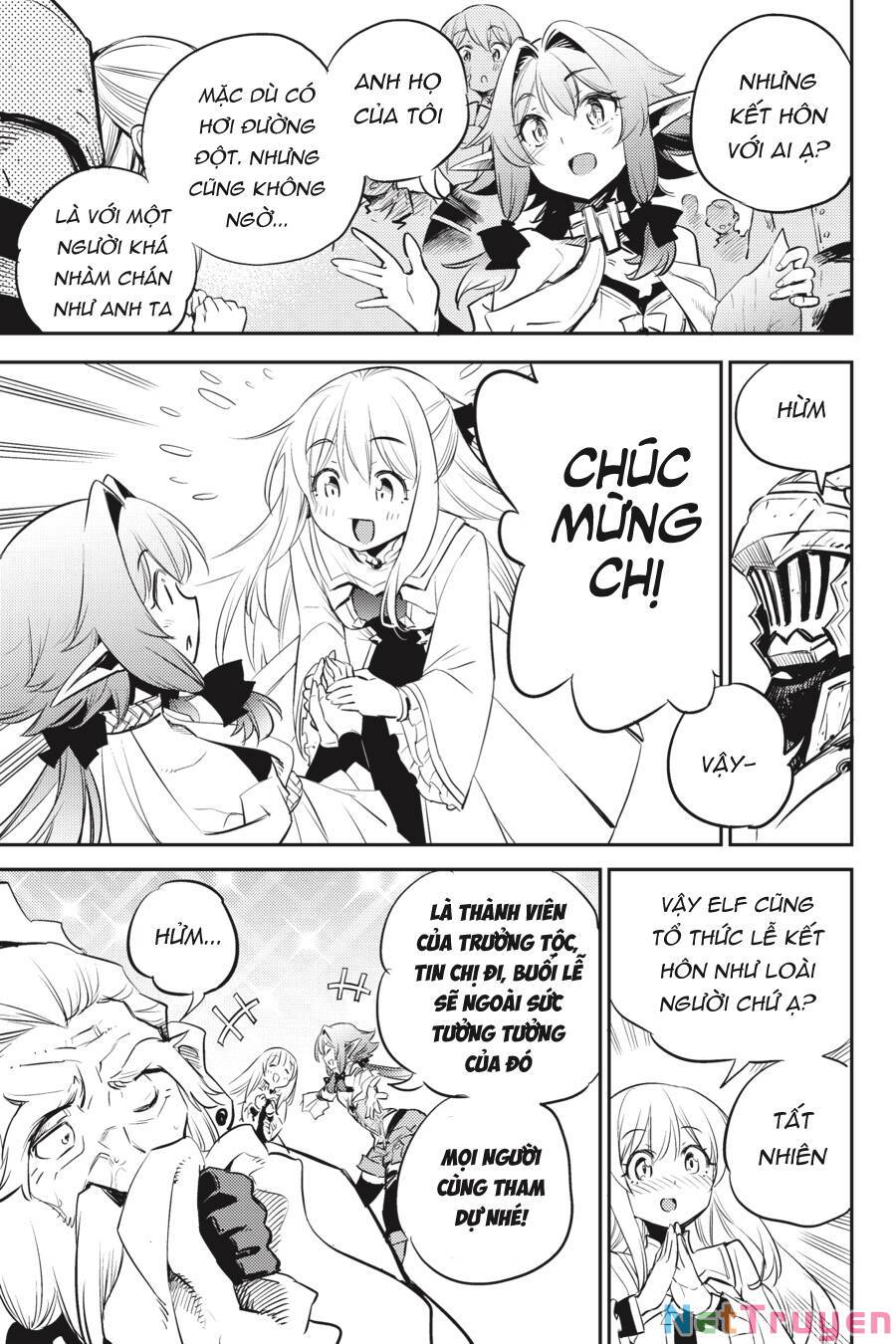 Tôi Chỉ Muốn Tiêu Diệt Goblin Chapter 76 - Page 8