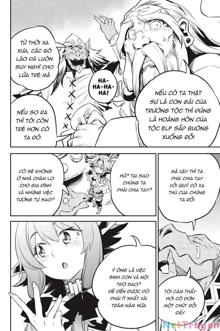 Tôi Chỉ Muốn Tiêu Diệt Goblin Chapter 76 - Page 9