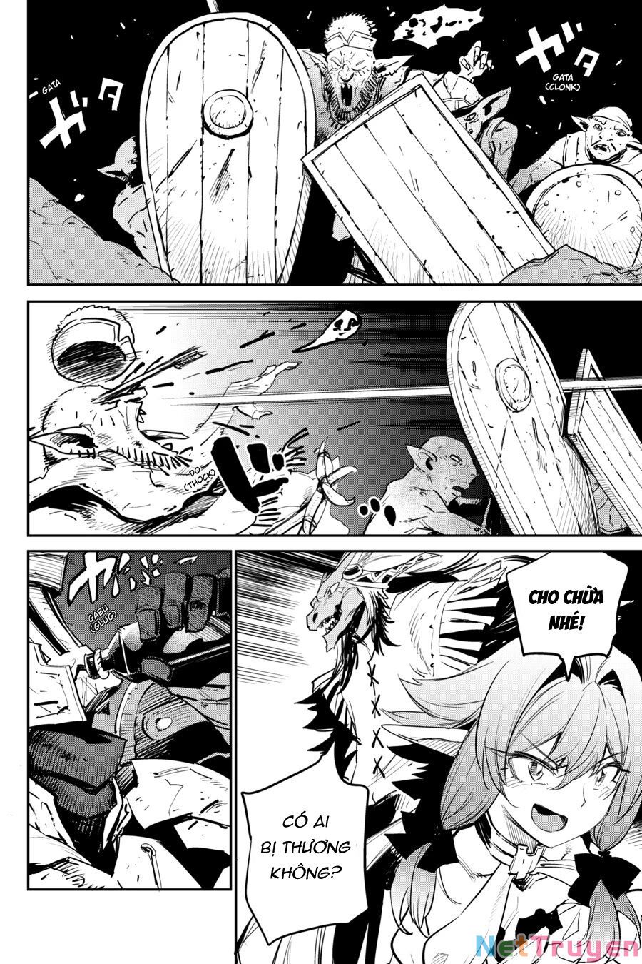 Tôi Chỉ Muốn Tiêu Diệt Goblin Chapter 72 - Page 17