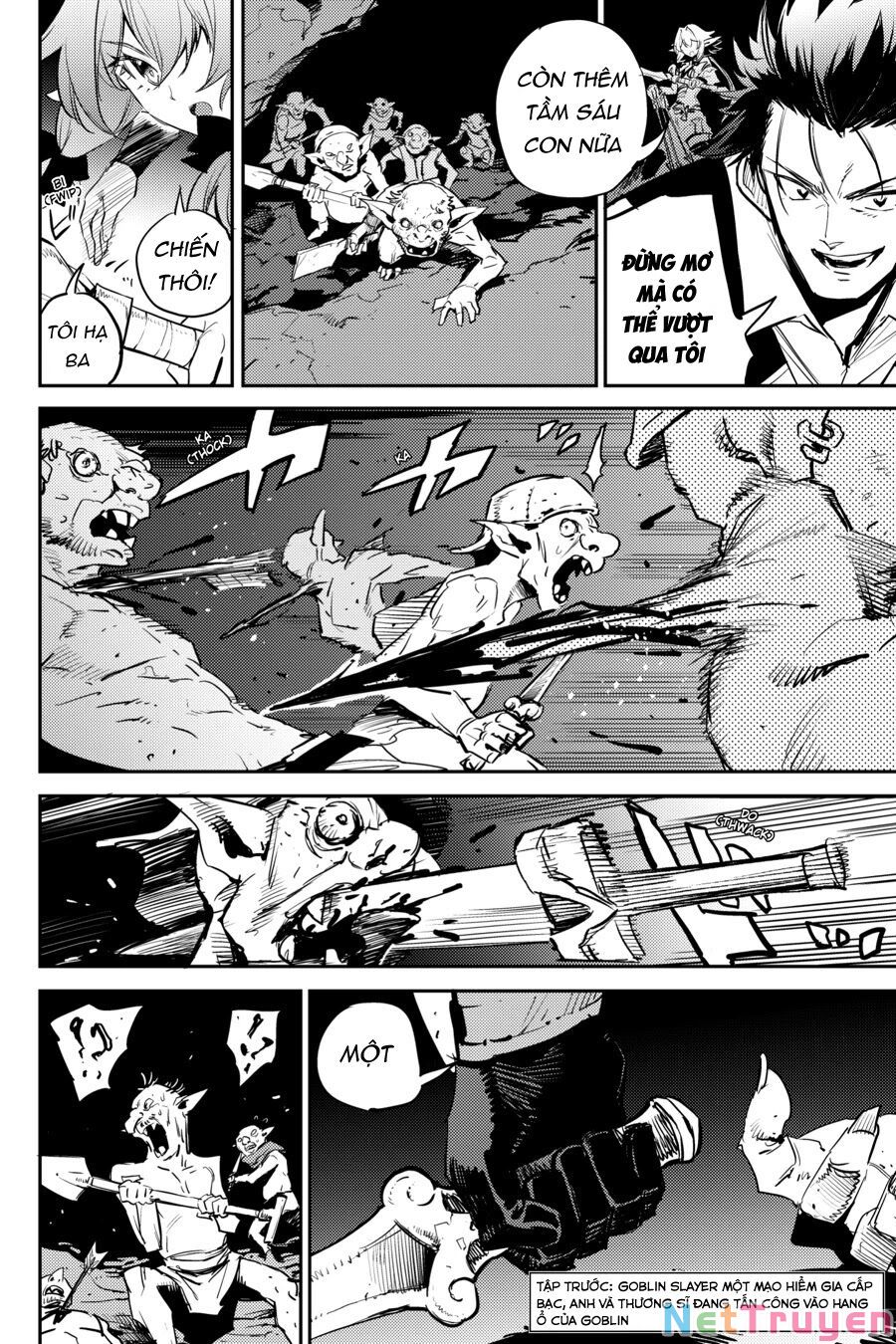 Tôi Chỉ Muốn Tiêu Diệt Goblin Chapter 72 - Page 4