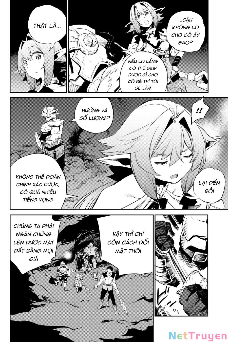 Tôi Chỉ Muốn Tiêu Diệt Goblin Chapter 72 - Page 8