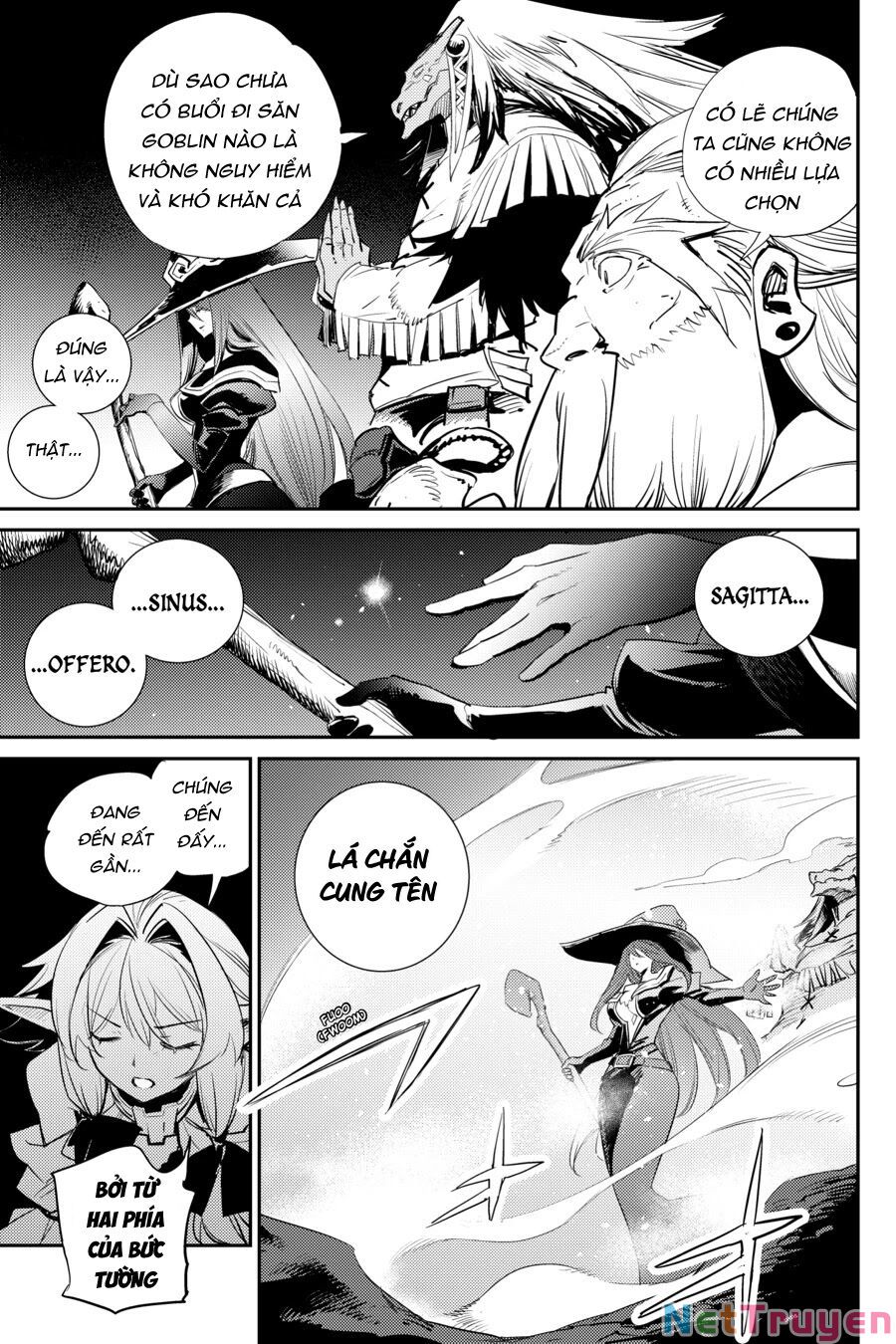 Tôi Chỉ Muốn Tiêu Diệt Goblin Chapter 72 - Page 9