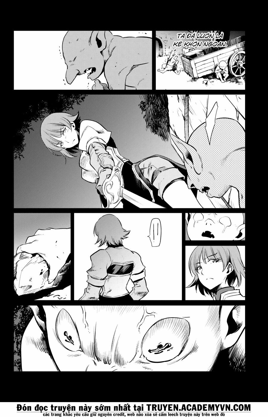 Tôi Chỉ Muốn Tiêu Diệt Goblin Chapter 13 - Page 24