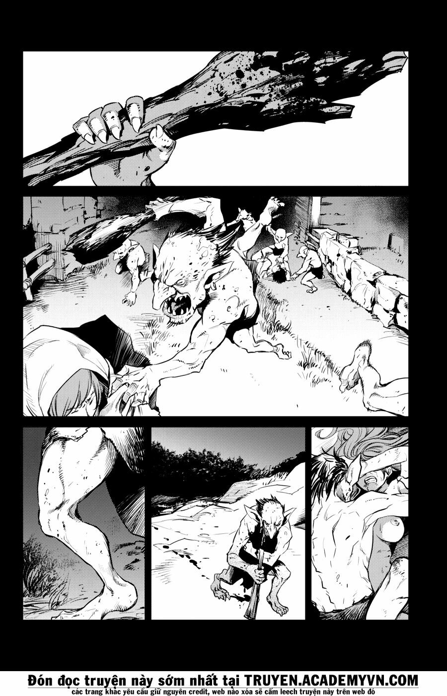 Tôi Chỉ Muốn Tiêu Diệt Goblin Chapter 13 - Page 26