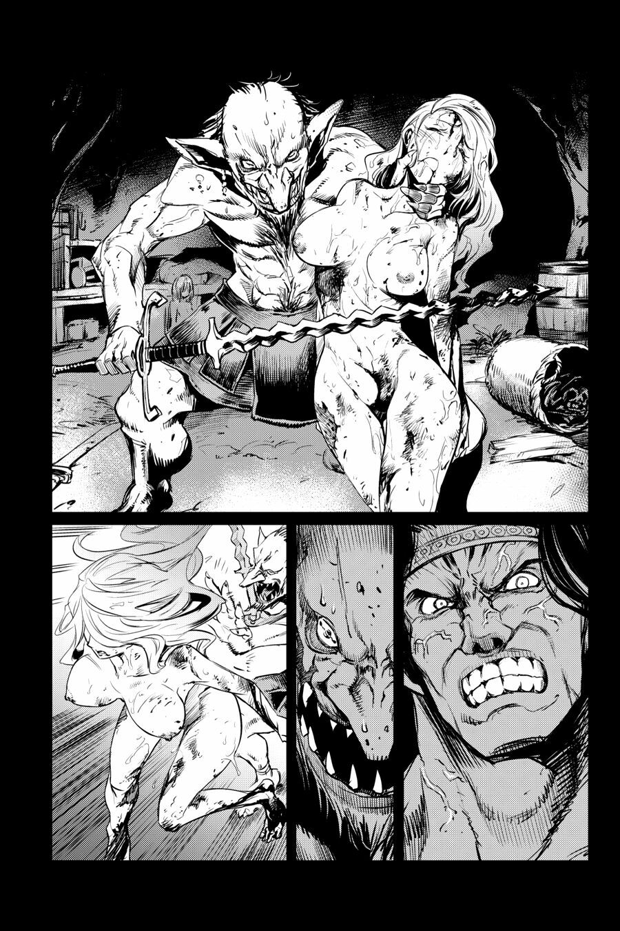 Tôi Chỉ Muốn Tiêu Diệt Goblin Chapter 13 - Page 29