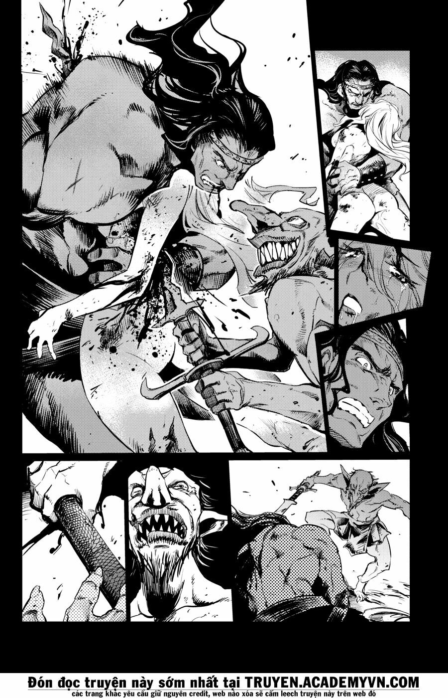 Tôi Chỉ Muốn Tiêu Diệt Goblin Chapter 13 - Page 30