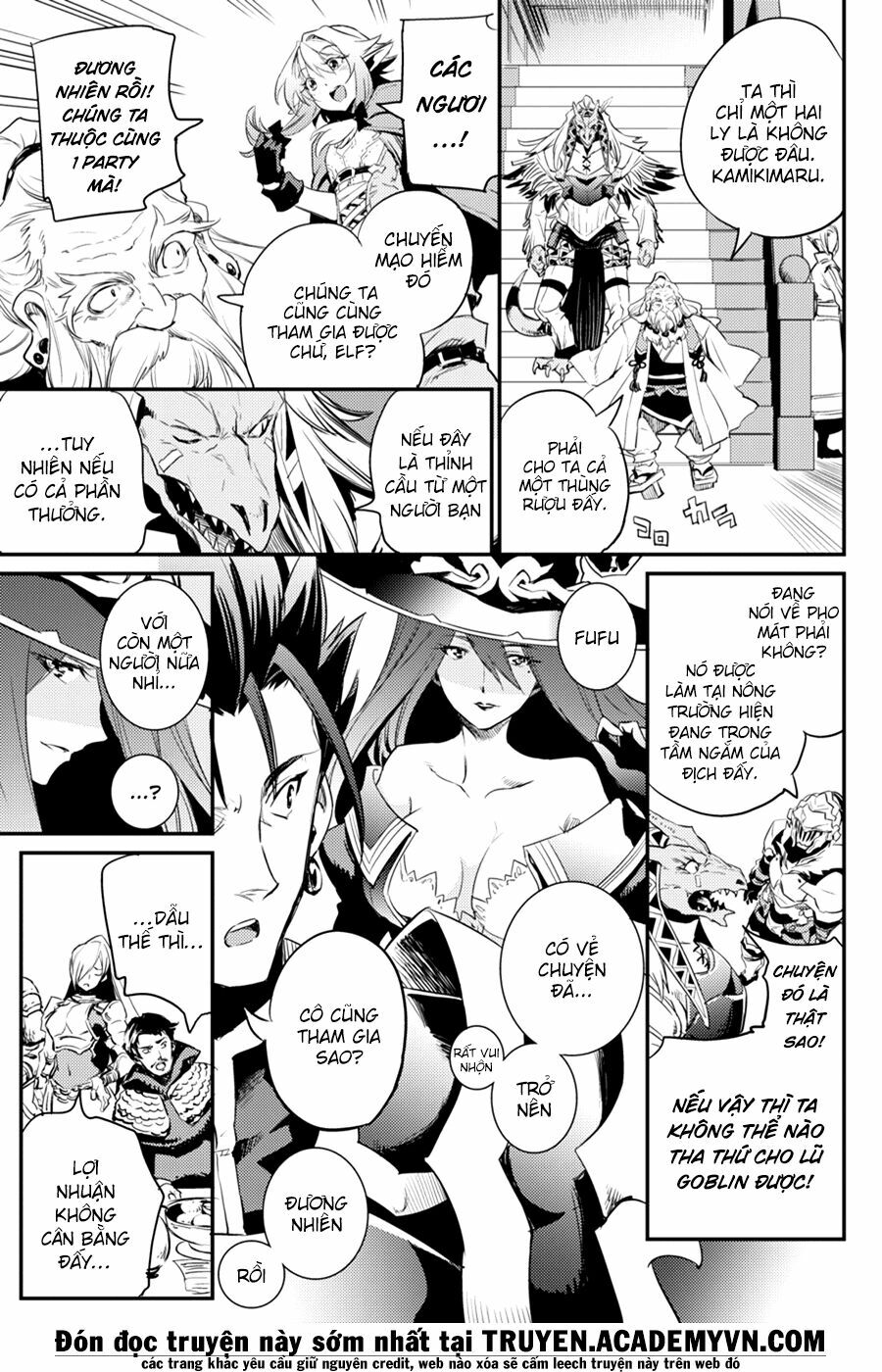 Tôi Chỉ Muốn Tiêu Diệt Goblin Chapter 11 - Page 25