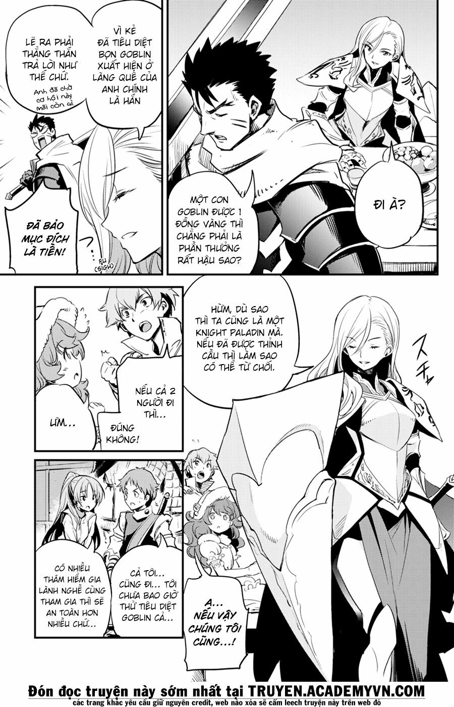 Tôi Chỉ Muốn Tiêu Diệt Goblin Chapter 11 - Page 27