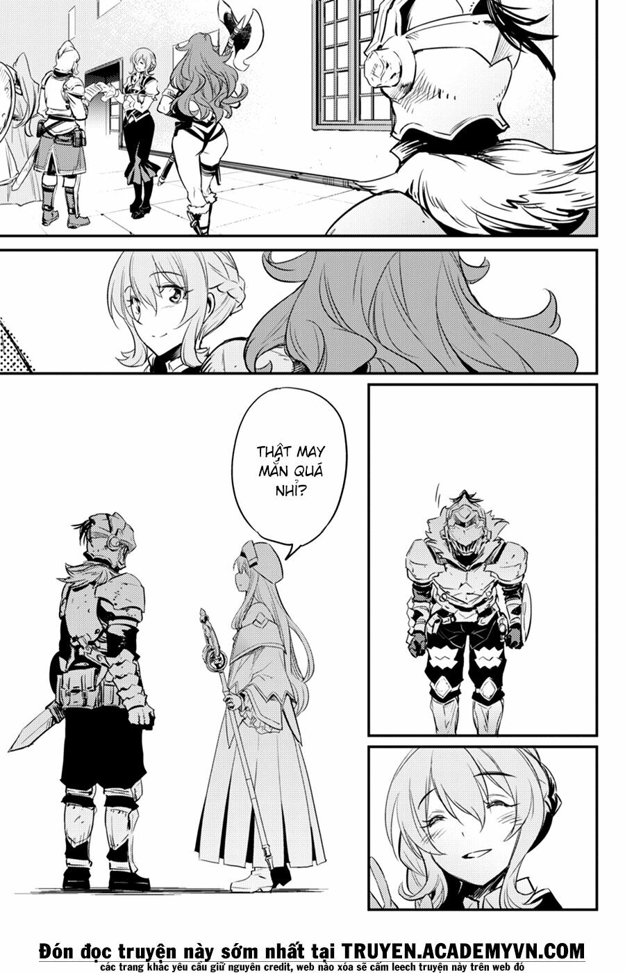 Tôi Chỉ Muốn Tiêu Diệt Goblin Chapter 11 - Page 29