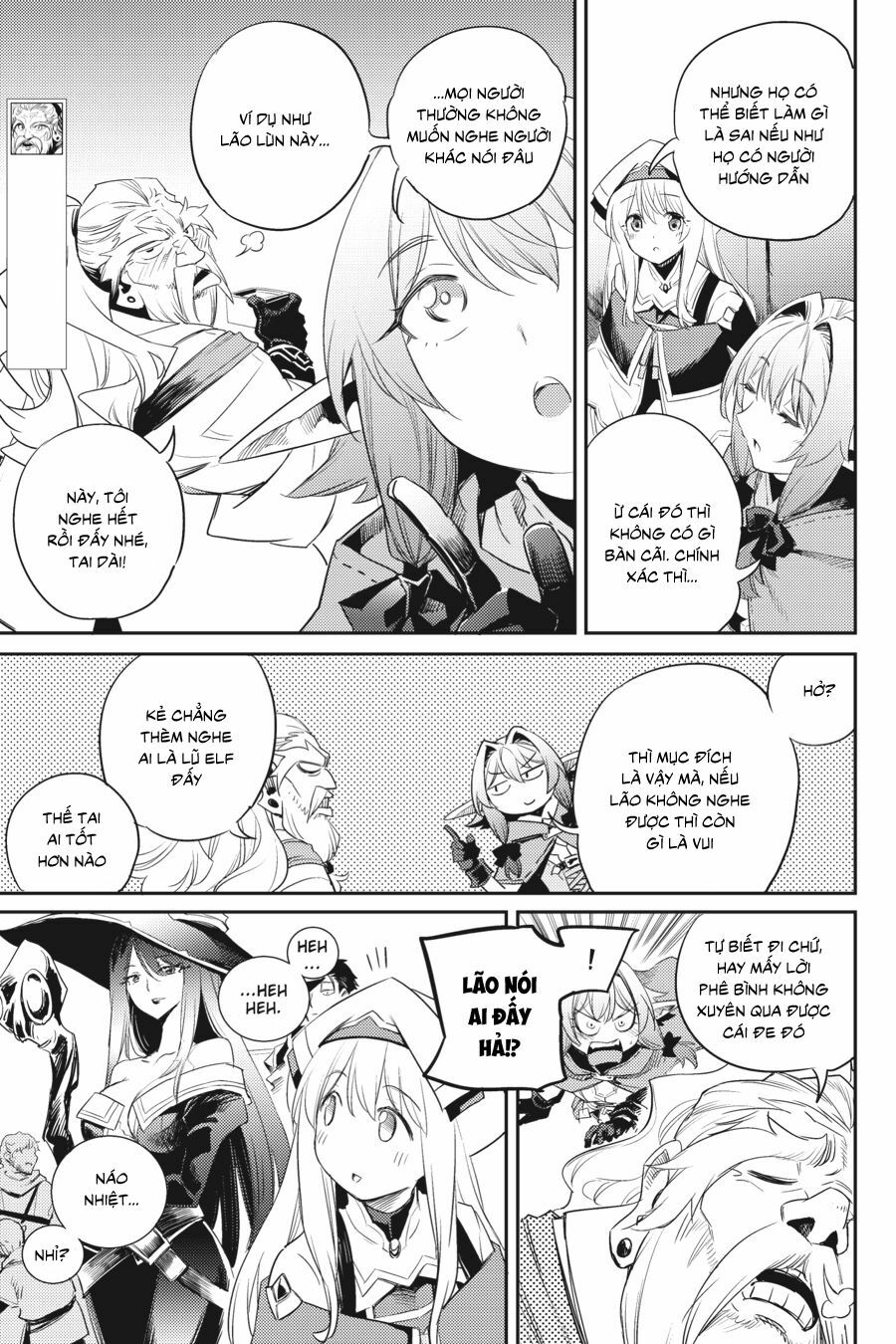 Tôi Chỉ Muốn Tiêu Diệt Goblin Chapter 55 - Page 11