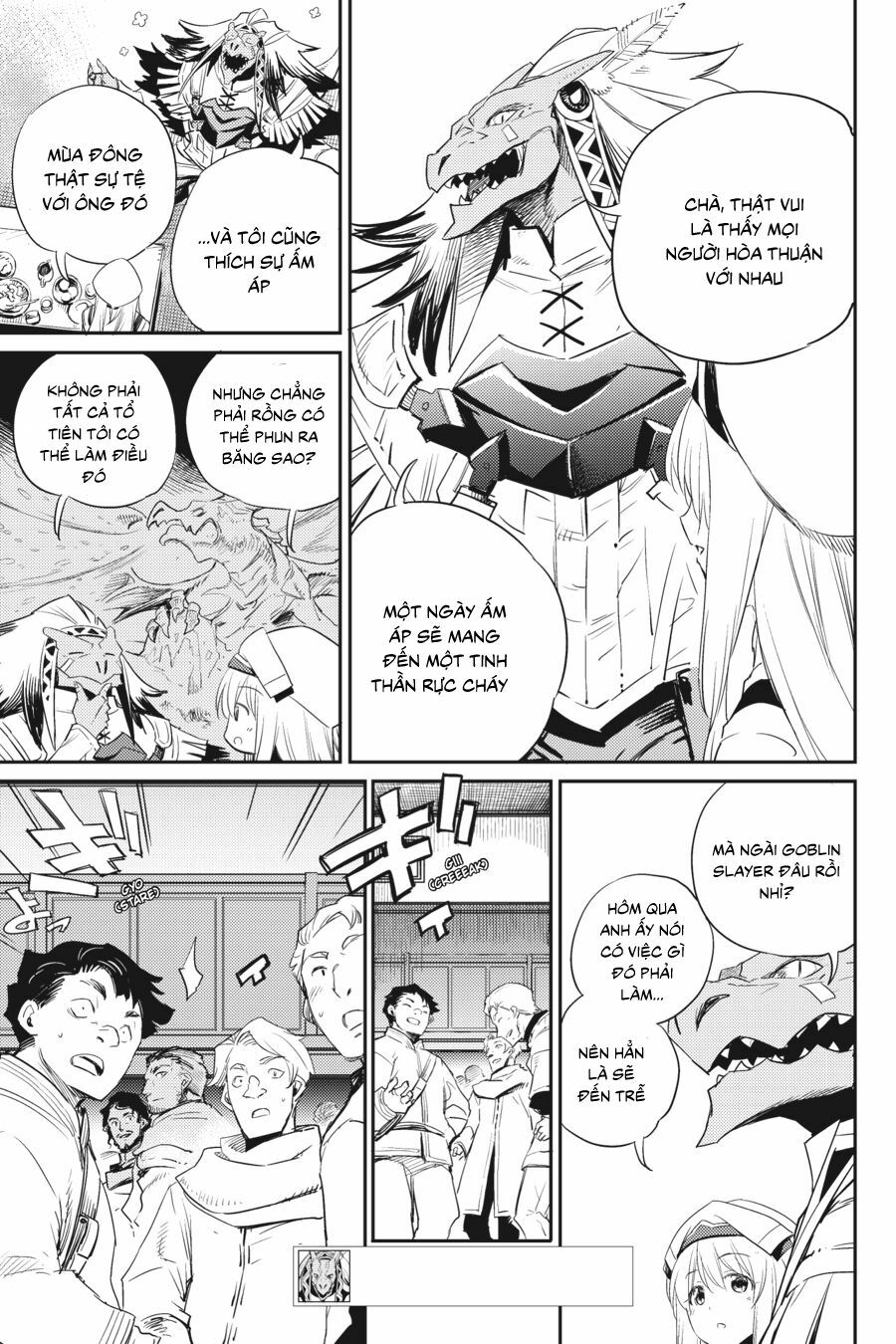 Tôi Chỉ Muốn Tiêu Diệt Goblin Chapter 55 - Page 13