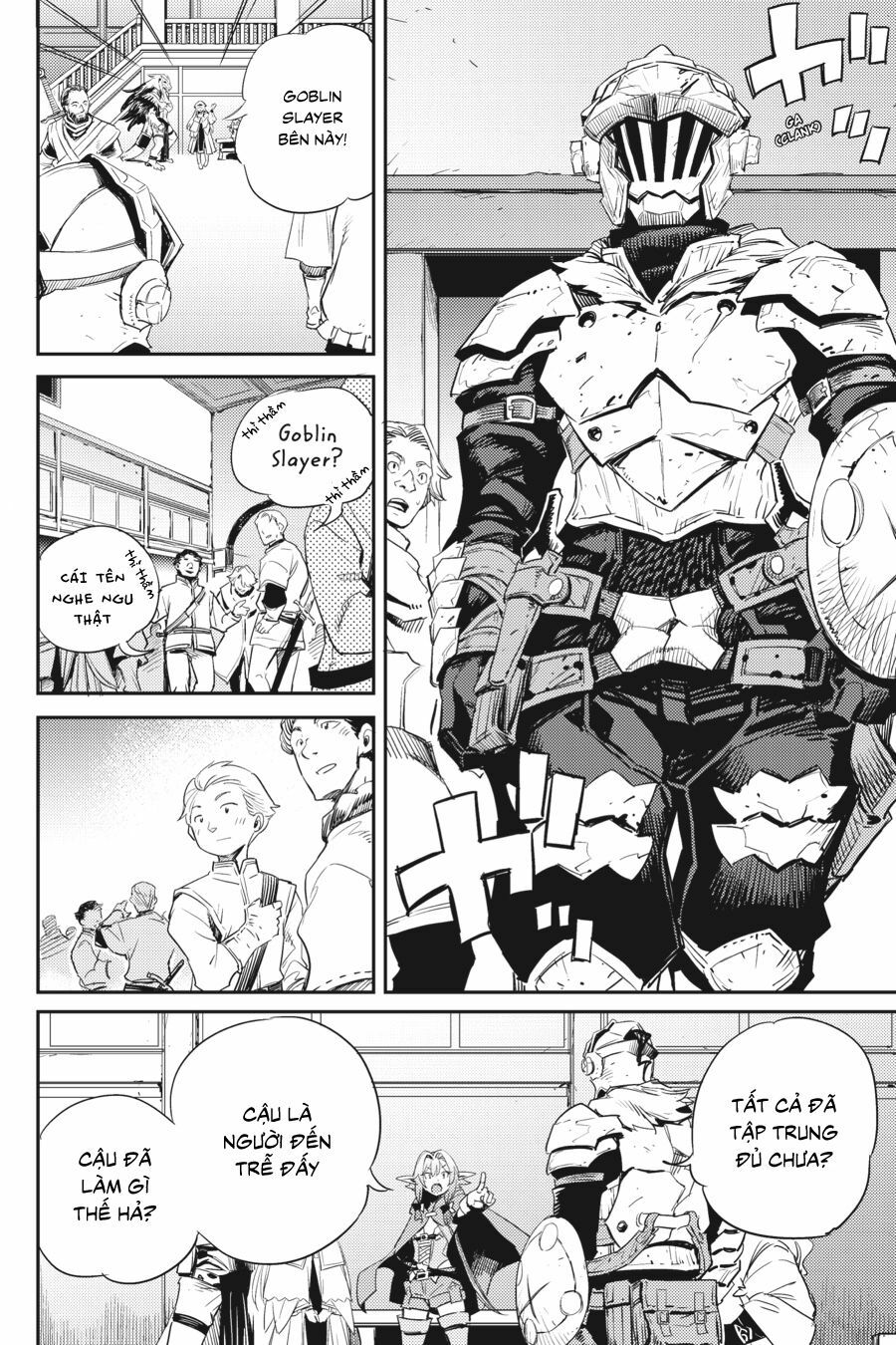 Tôi Chỉ Muốn Tiêu Diệt Goblin Chapter 55 - Page 14