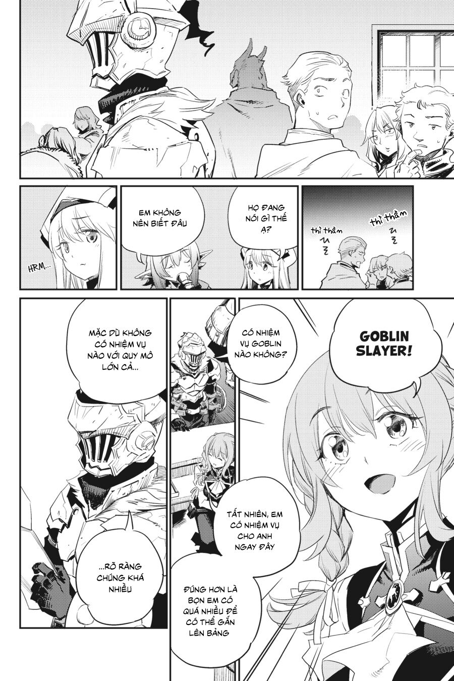 Tôi Chỉ Muốn Tiêu Diệt Goblin Chapter 55 - Page 16