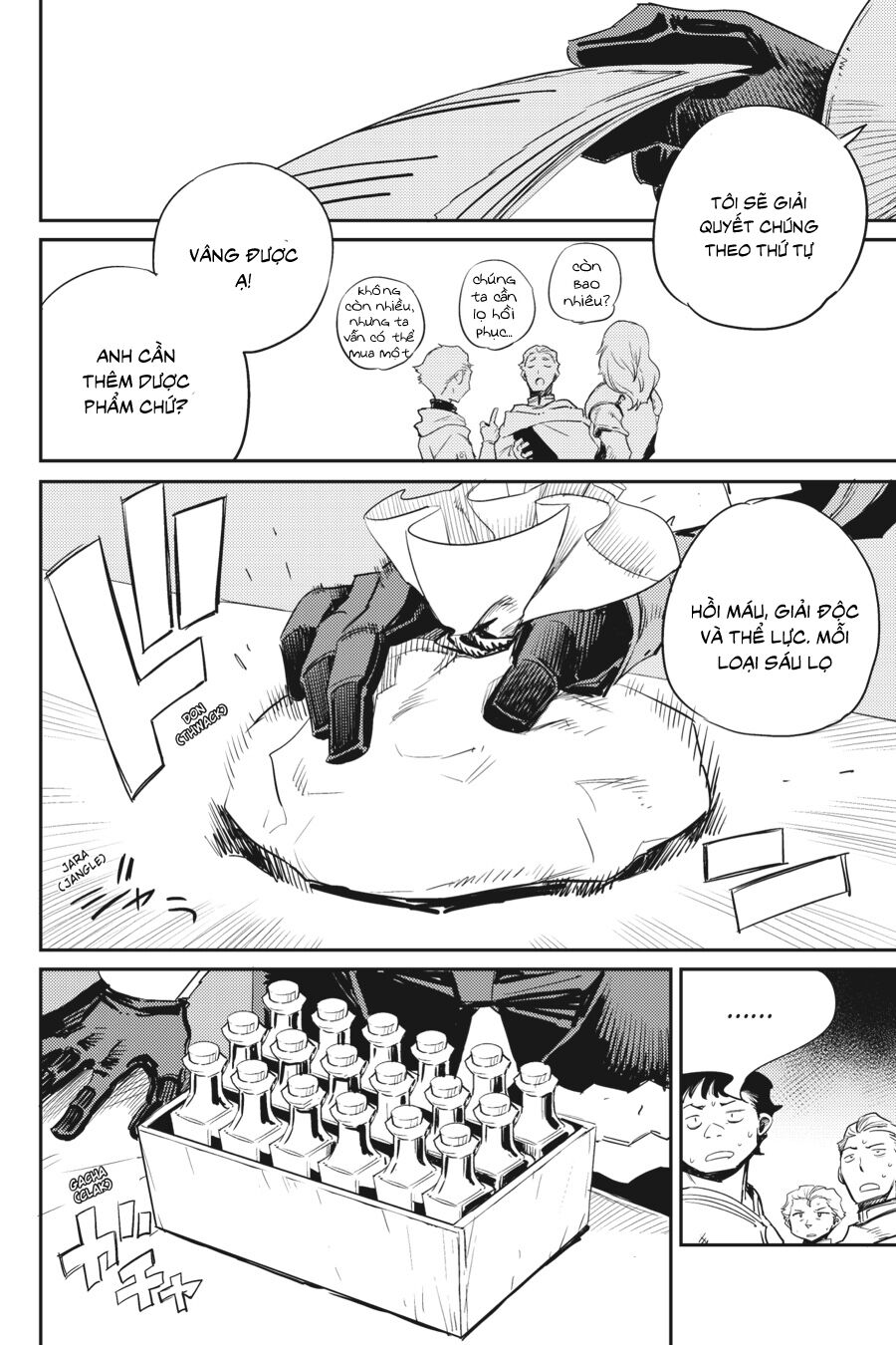 Tôi Chỉ Muốn Tiêu Diệt Goblin Chapter 55 - Page 18