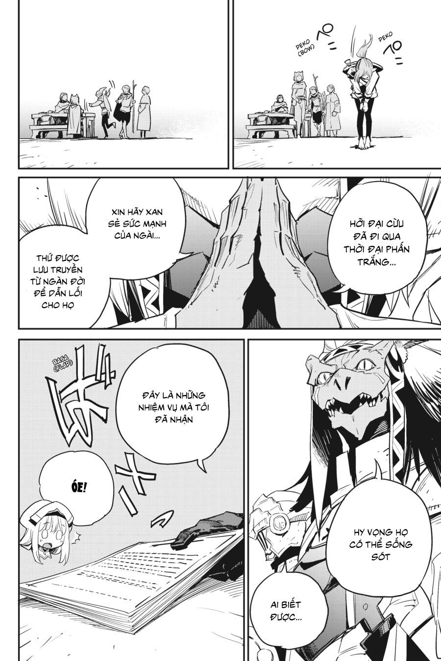 Tôi Chỉ Muốn Tiêu Diệt Goblin Chapter 55 - Page 22