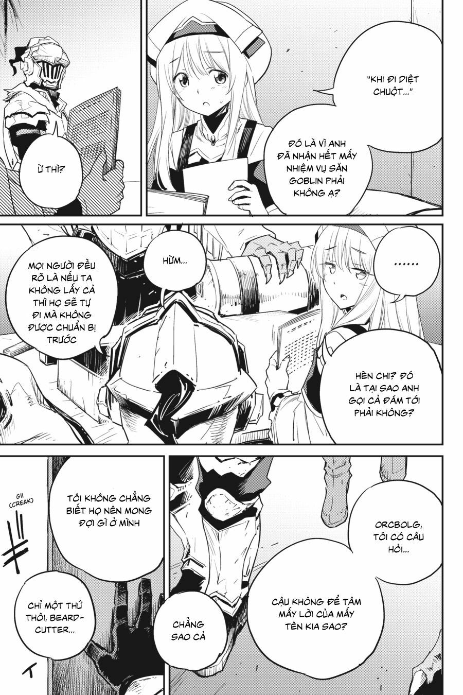 Tôi Chỉ Muốn Tiêu Diệt Goblin Chapter 55 - Page 23