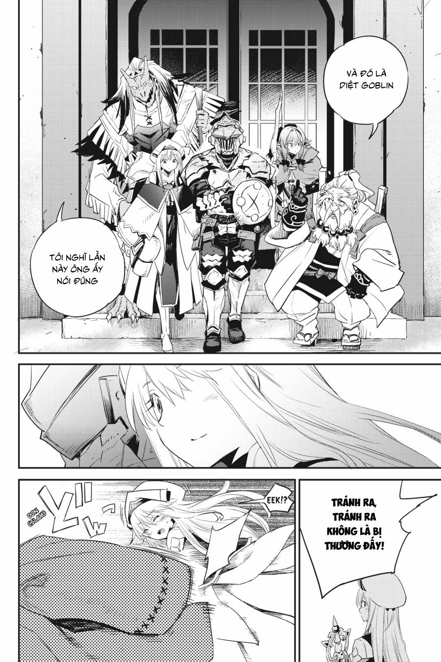 Tôi Chỉ Muốn Tiêu Diệt Goblin Chapter 55 - Page 24