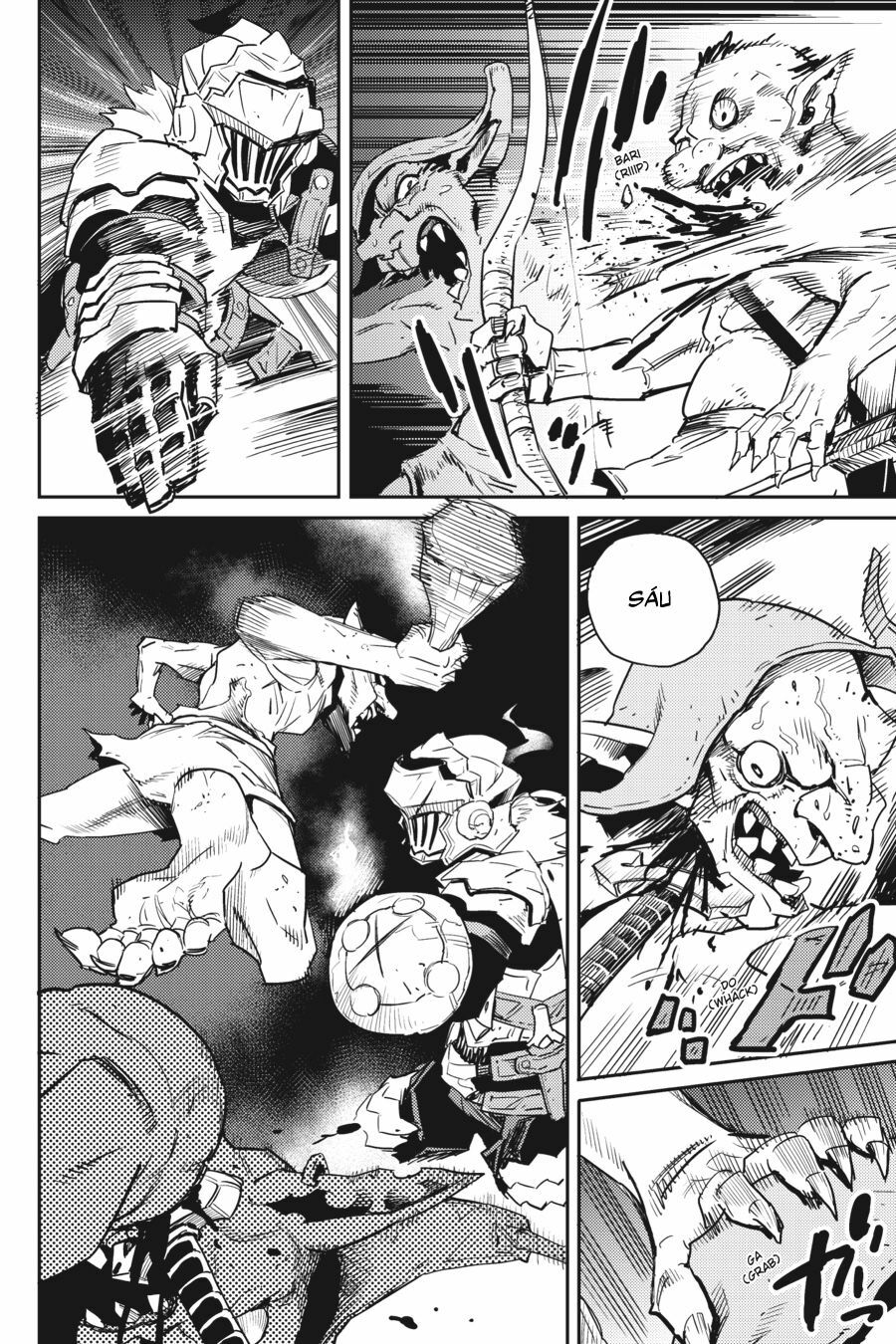 Tôi Chỉ Muốn Tiêu Diệt Goblin Chapter 55 - Page 30