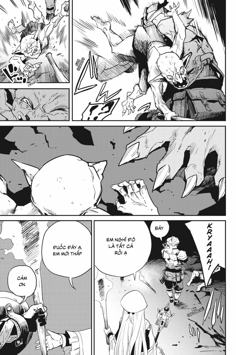 Tôi Chỉ Muốn Tiêu Diệt Goblin Chapter 55 - Page 31