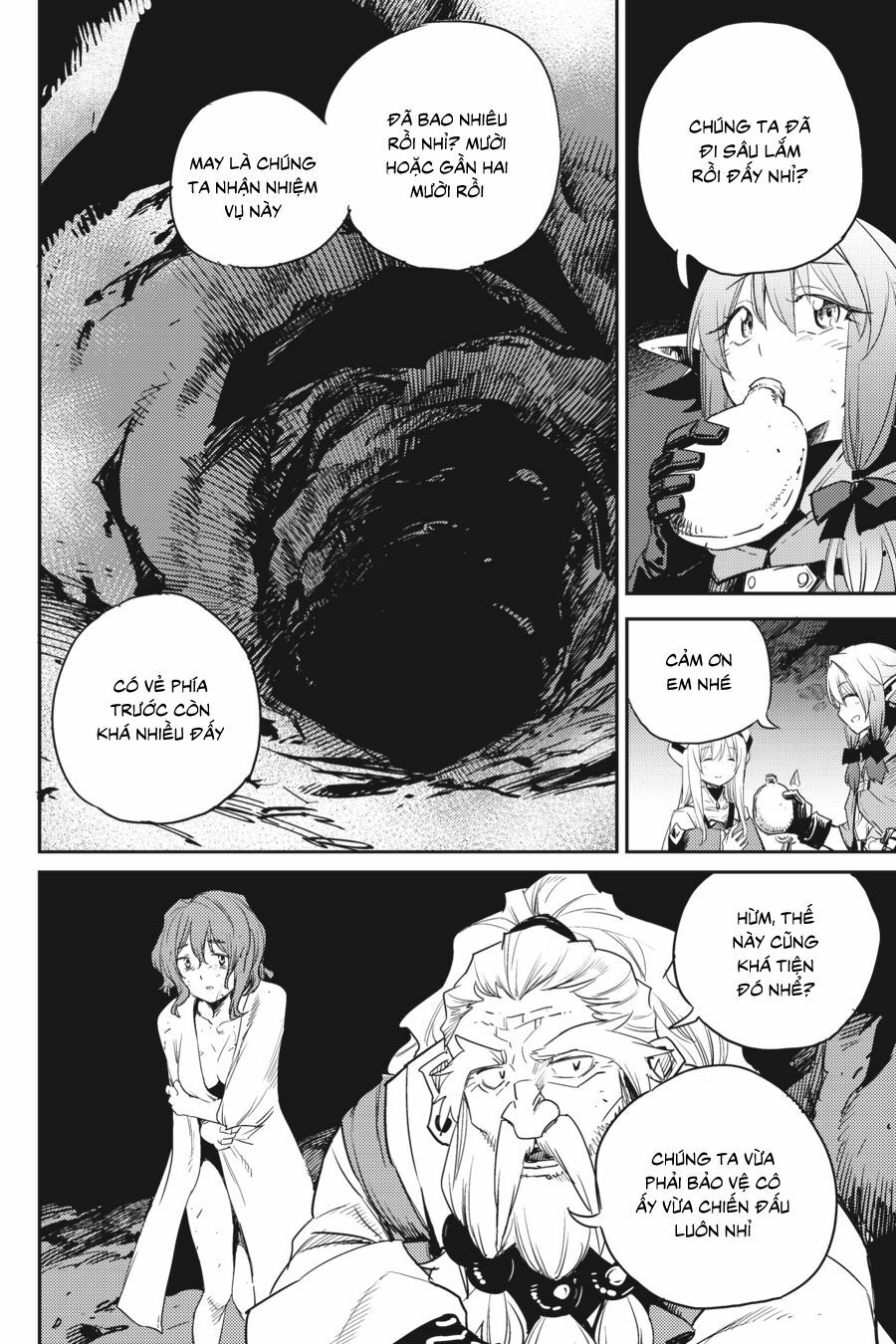 Tôi Chỉ Muốn Tiêu Diệt Goblin Chapter 55 - Page 32