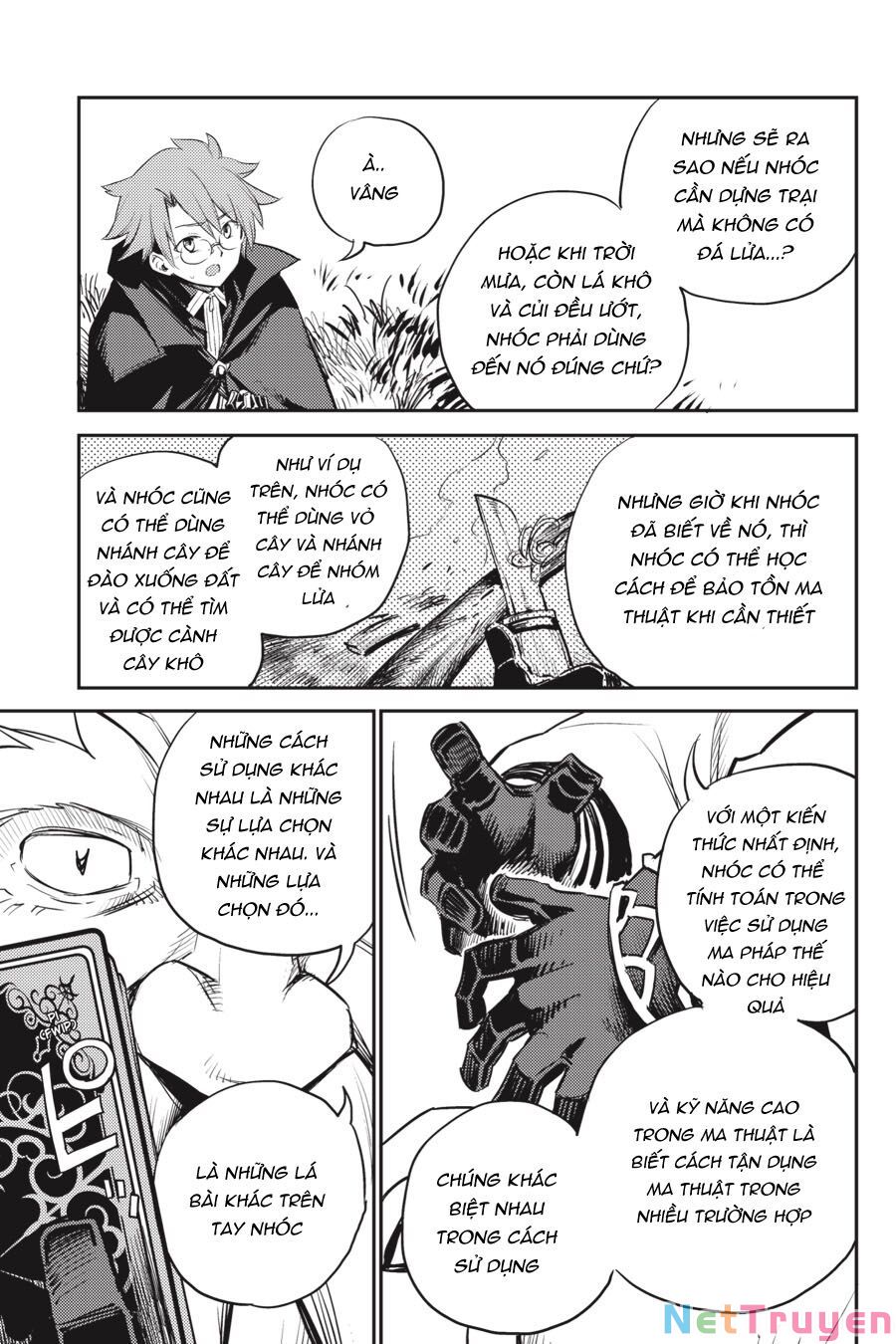 Tôi Chỉ Muốn Tiêu Diệt Goblin Chapter 67 - Page 16