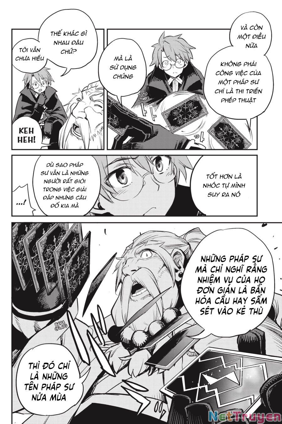 Tôi Chỉ Muốn Tiêu Diệt Goblin Chapter 67 - Page 17