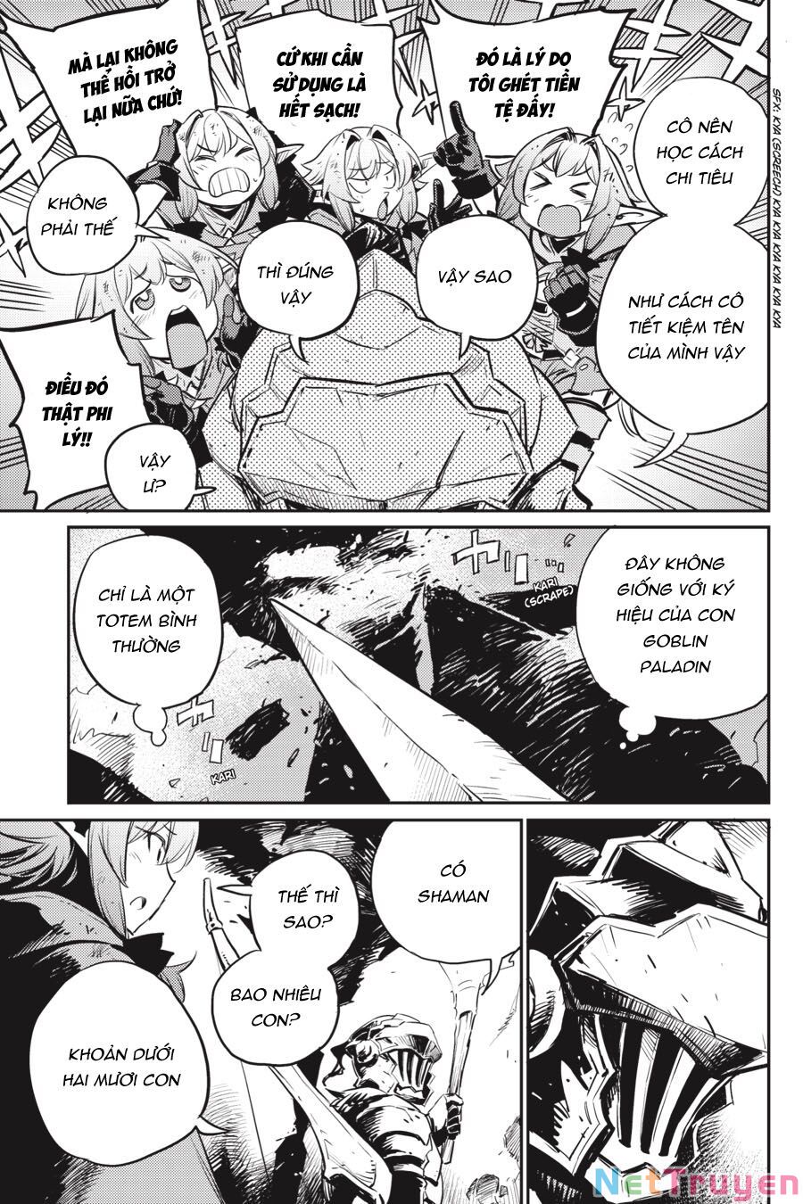 Tôi Chỉ Muốn Tiêu Diệt Goblin Chapter 67 - Page 20