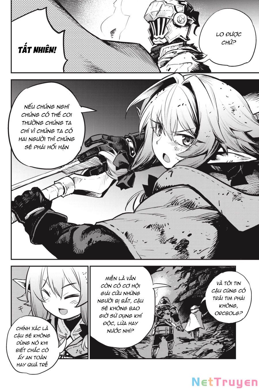 Tôi Chỉ Muốn Tiêu Diệt Goblin Chapter 67 - Page 21