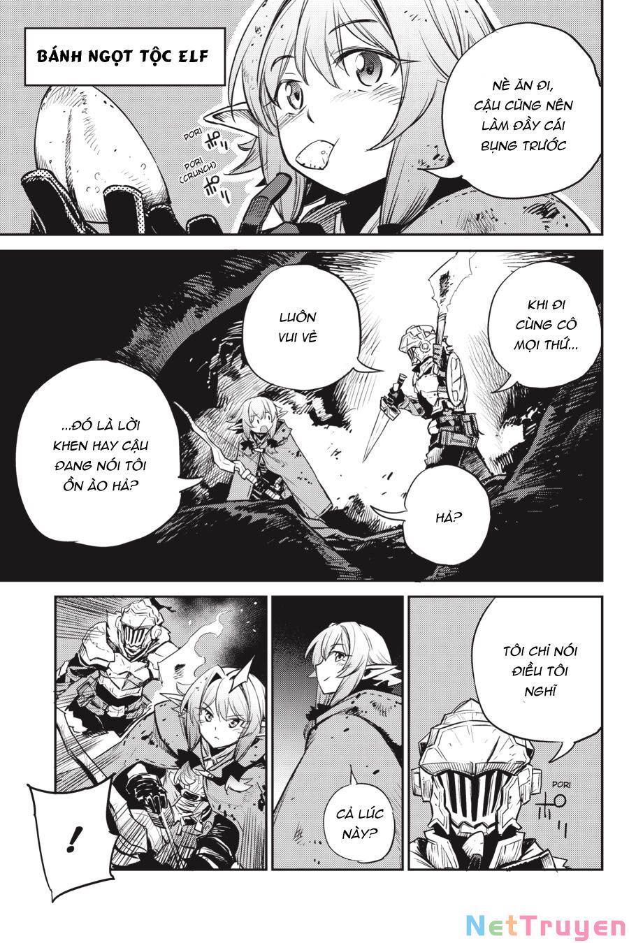 Tôi Chỉ Muốn Tiêu Diệt Goblin Chapter 67 - Page 22