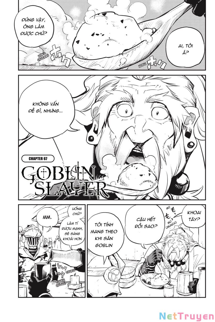 Tôi Chỉ Muốn Tiêu Diệt Goblin Chapter 67 - Page 4