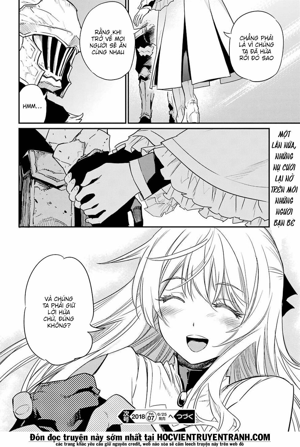 Tôi Chỉ Muốn Tiêu Diệt Goblin Chapter 24 - Page 33