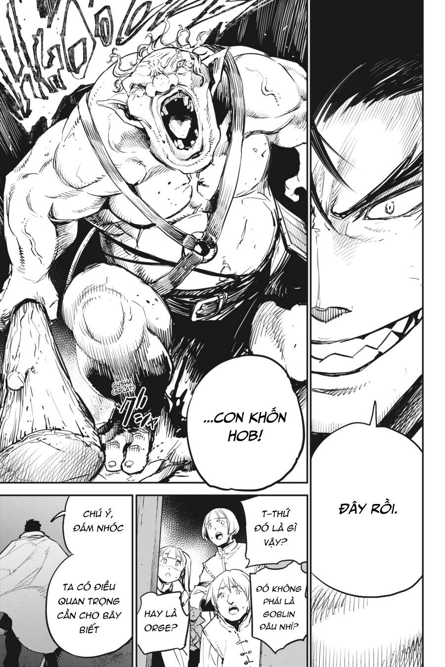 Tôi Chỉ Muốn Tiêu Diệt Goblin Chapter 73 - Page 6