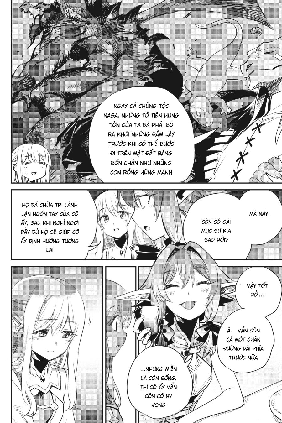 Tôi Chỉ Muốn Tiêu Diệt Goblin Chapter 63 - Page 11