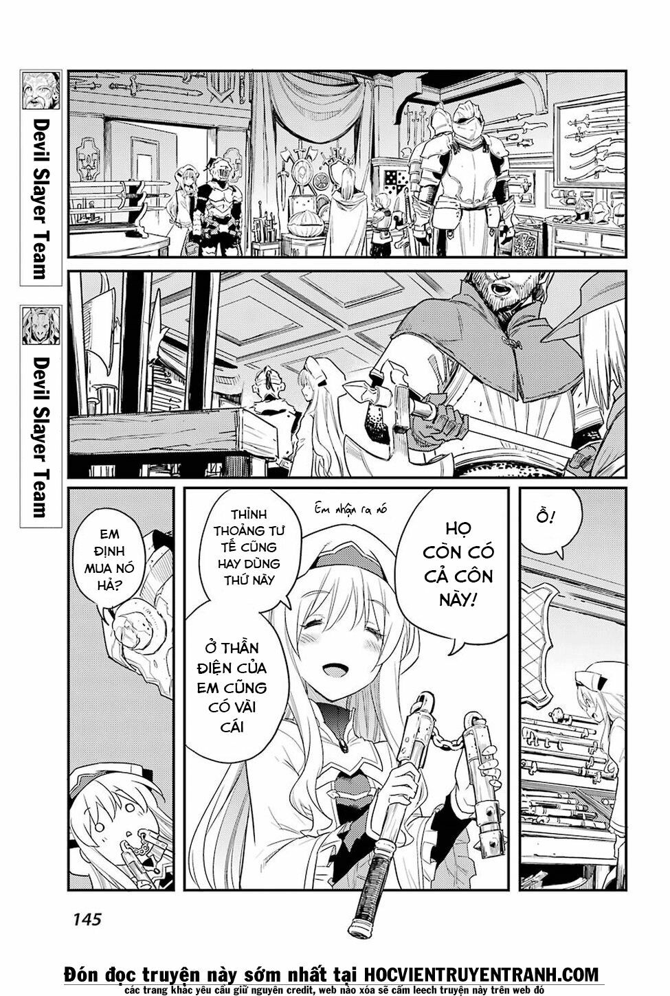 Tôi Chỉ Muốn Tiêu Diệt Goblin Chapter 25 - Page 10