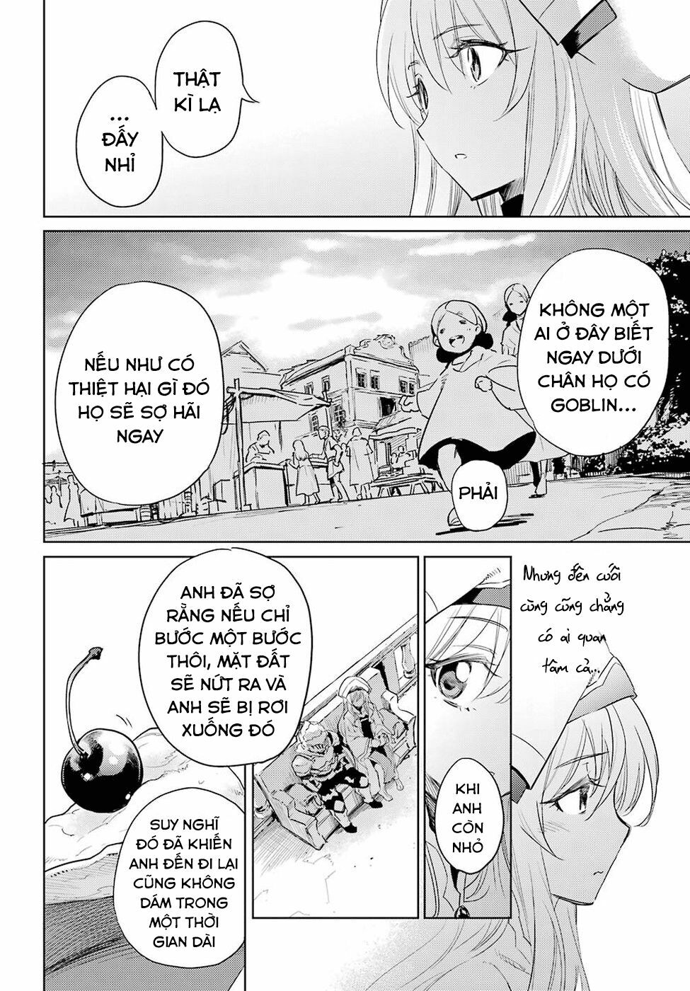 Tôi Chỉ Muốn Tiêu Diệt Goblin Chapter 25 - Page 19