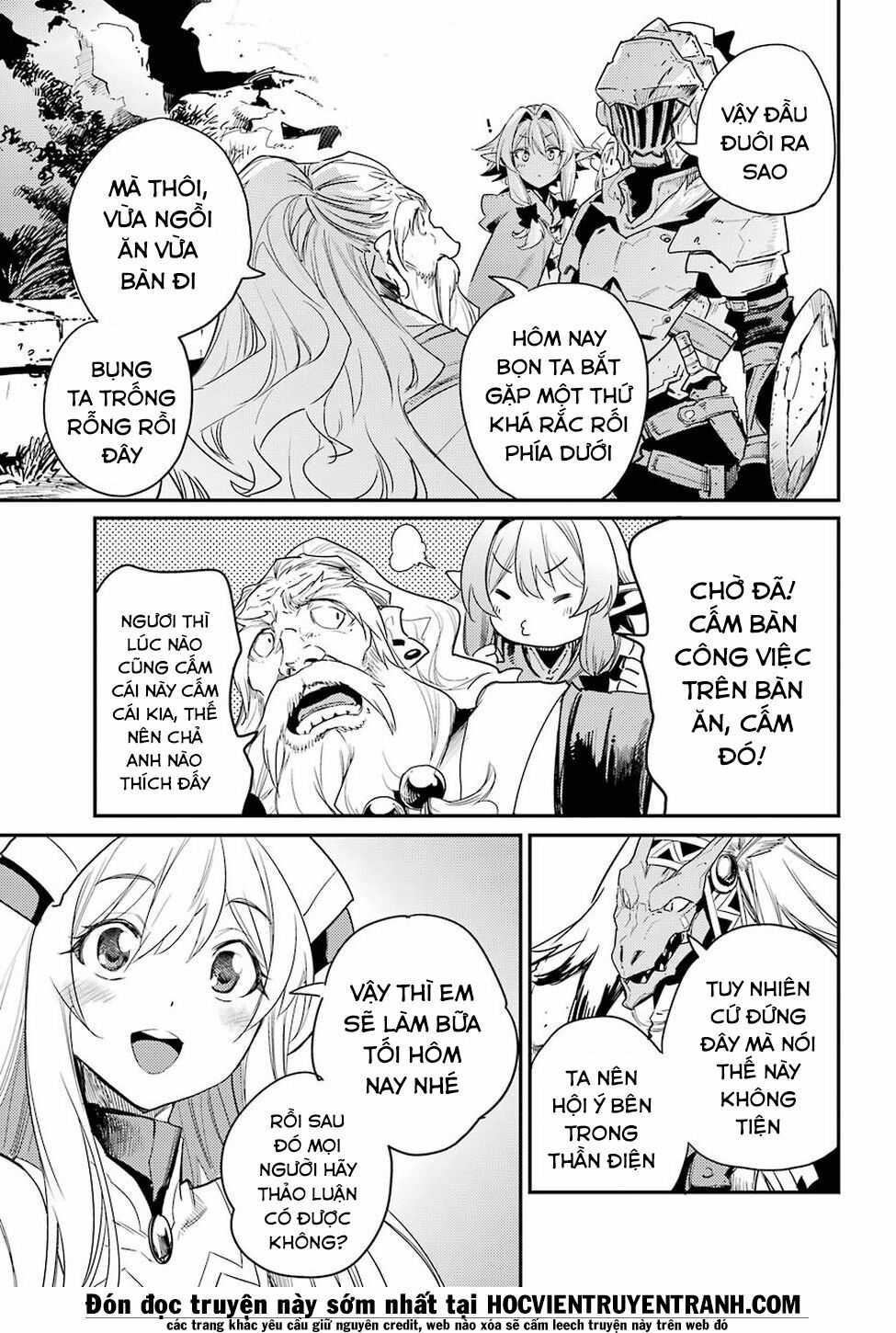 Tôi Chỉ Muốn Tiêu Diệt Goblin Chapter 25 - Page 26